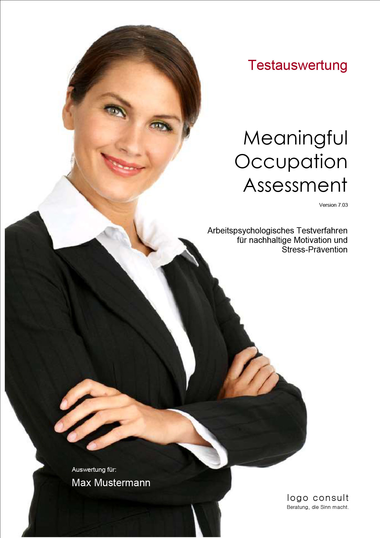 MOA 7.03 – Meaningful Occupation Assessment