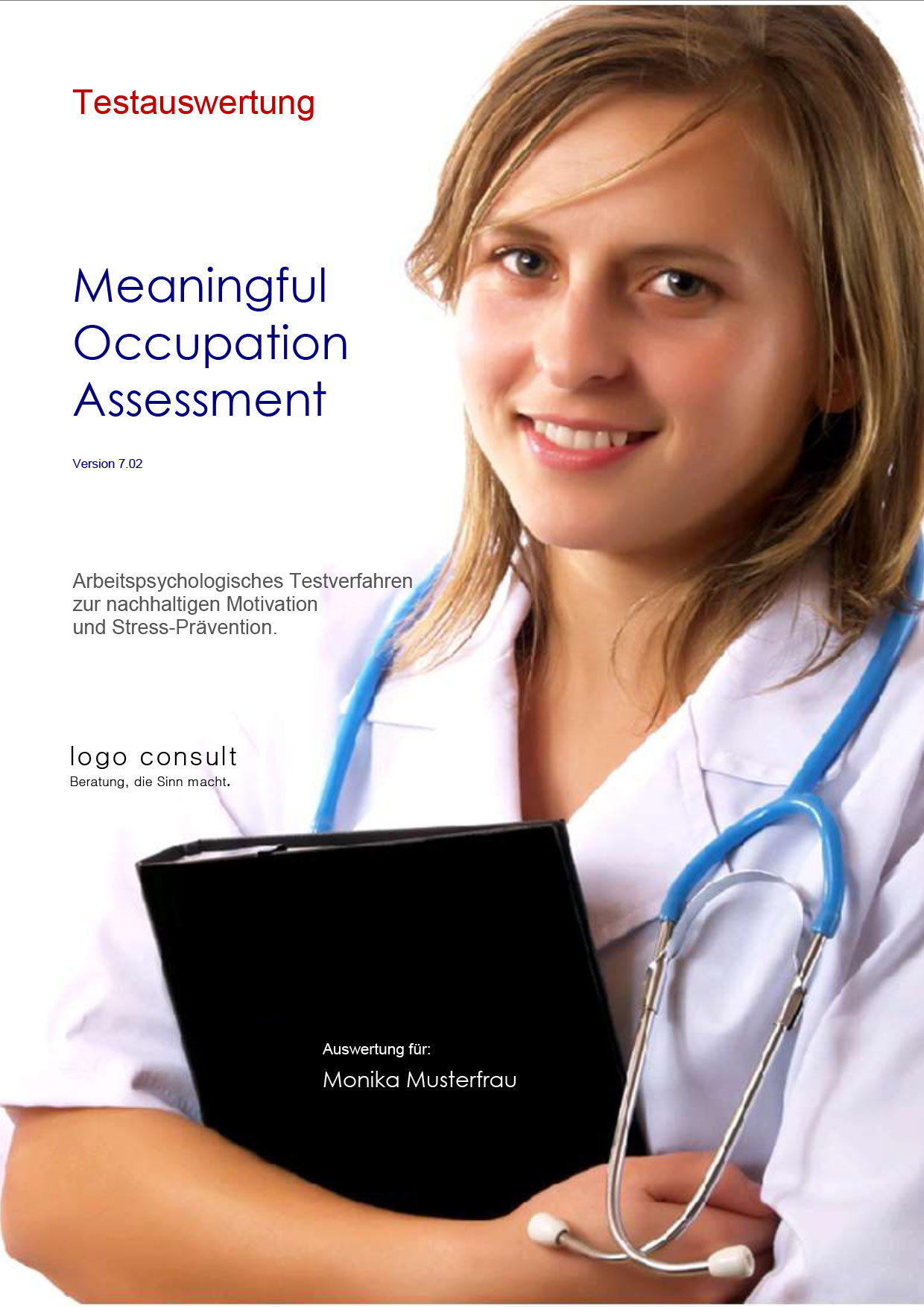 MOA 7.02 – Meaningful Occupation Assessment