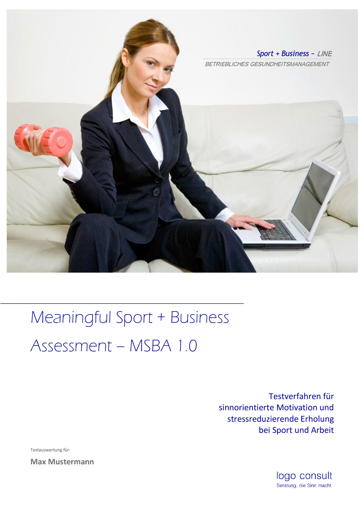 MSBA 1.0 – Meaningful Sport + Business Assessment